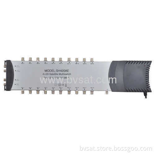 High Isolation Multiswitches For Stand-alone 4 In 20 Out Receiver